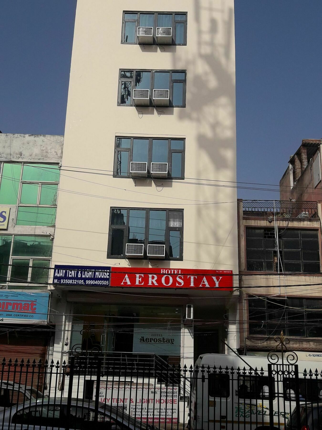 Hotel Aero Stay Нью-Дели Экстерьер фото